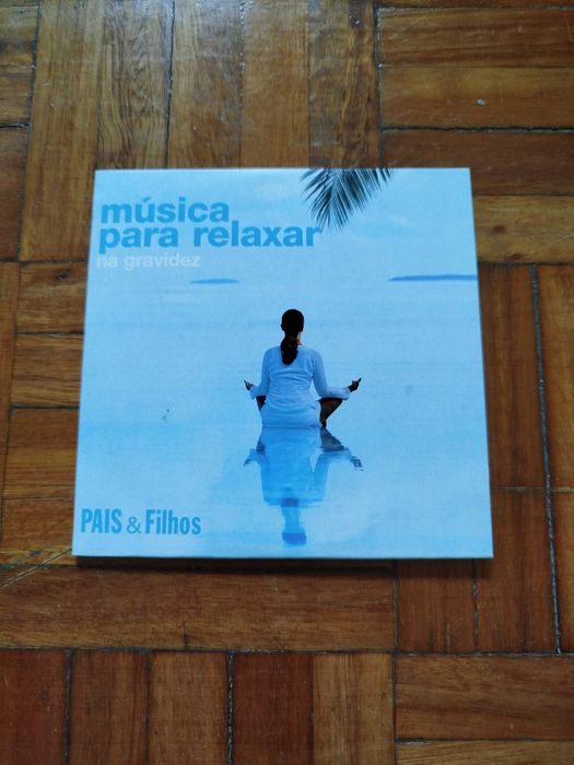 CD Pais & Filhos - Música para Relaxar na Gravidez