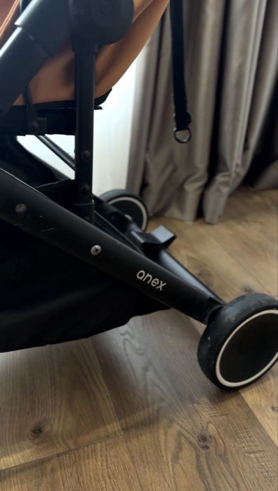 Коляска Anex Air X карамель прогулянкова