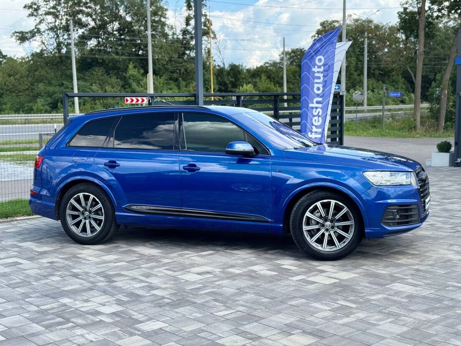 Audi Q7 S line 2016 freshauto