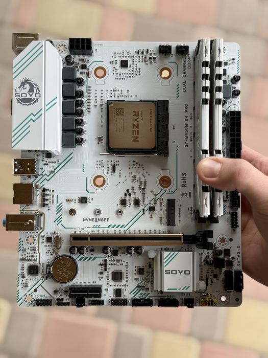 b450 ryzen 5 3600 - купити комплектуючі для ПК - Ціна на OLX.ua