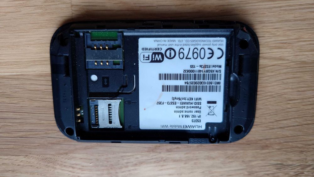 Modem 4G Huawei E5373