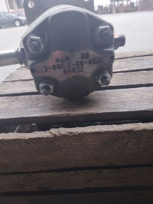 Pompa PZ 25 PZ 40 hydrauliczna GPW
