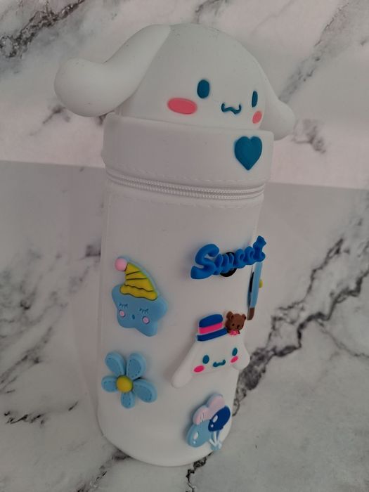 Estojo Silicone Kawaii Hello Kitty