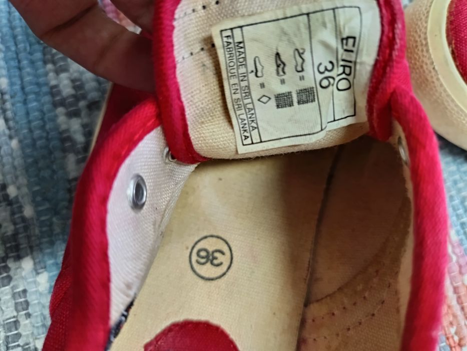 Sapatilhas Benetton, 36