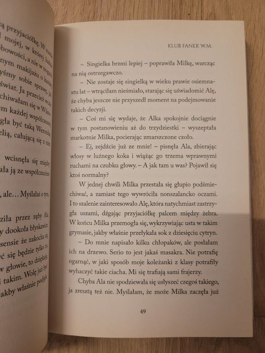 Majka Milejko Klub fanek w. m.  Oliwia