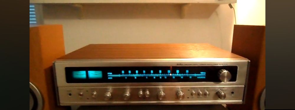 Amplificador integrado receiver Aciko Ata 235