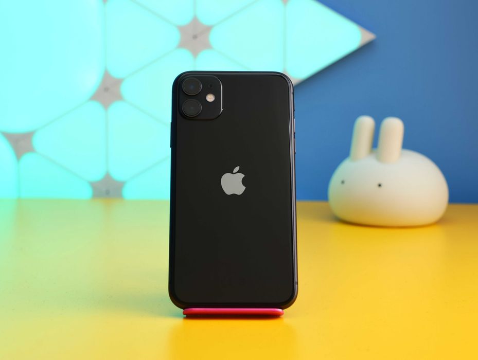Смартфон Apple iPhone 11 128GB Black (155369) Б/У З ГАРАНТІЄЮ