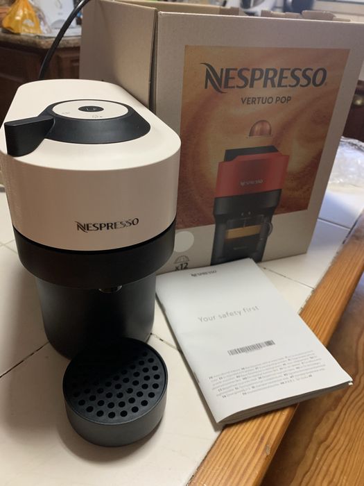 Nespresso Vertuo Pop Branca