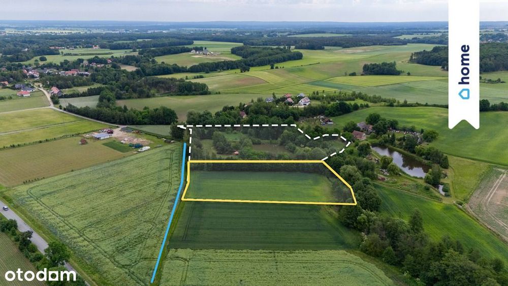 Świerzów, 6683 m² | MPZP, potencjał inwestycyjny