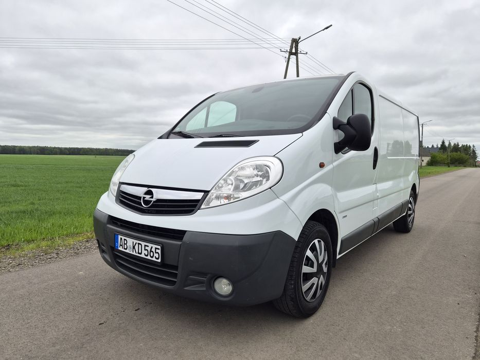 OPEL_VIVARO_L2H1_LONG_2012._Klima_Super_stan !