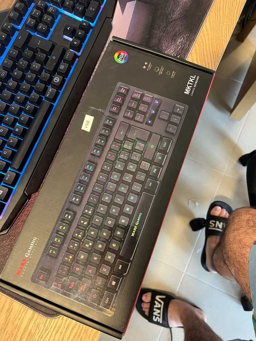 Mars Gaming Keyboard64551980546689121