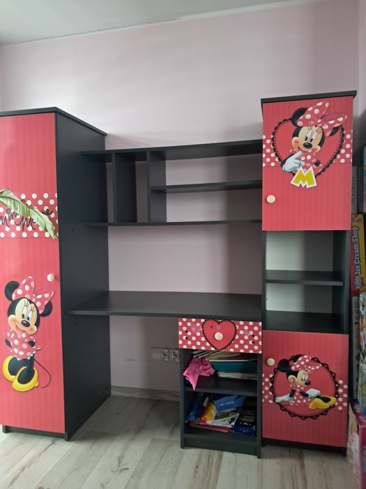 Meble dziecìęce z minni