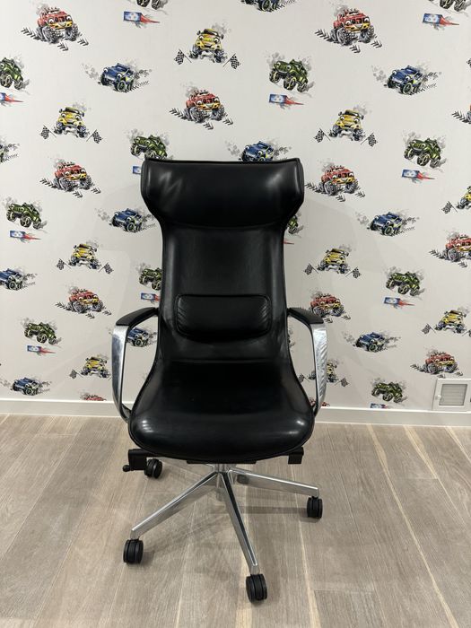 Офисное кресло X-003F Leather кожаное GT RACER