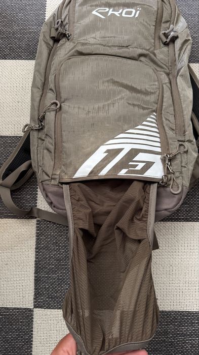 Vendo EKOI Hydration Pack and D3O Protection Perf IDRO 16.2
