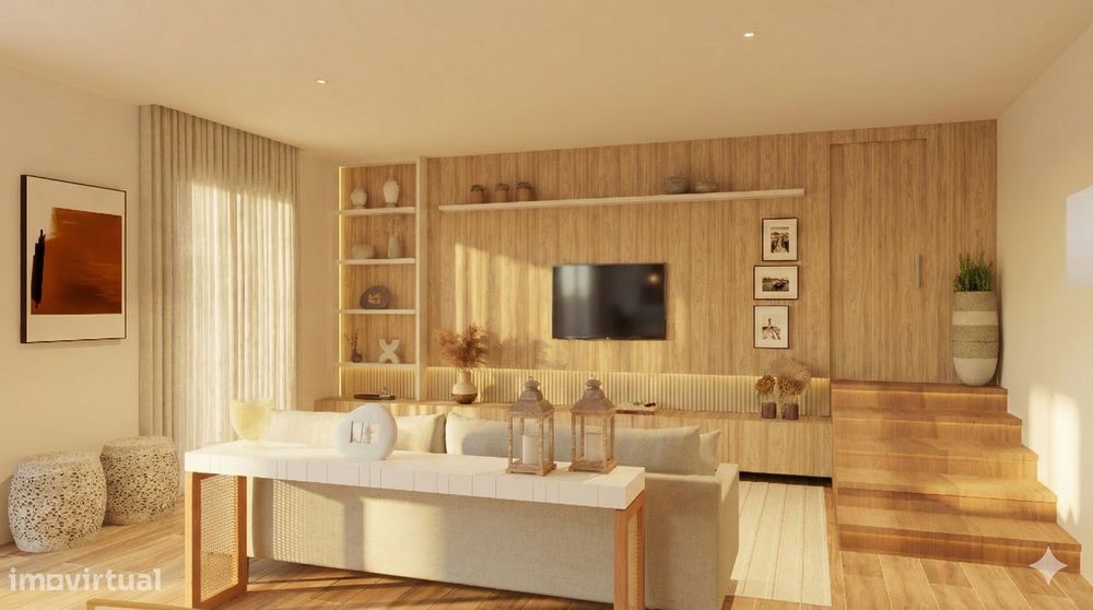 Moradia T4 térrea com terreno de 1.131 m² Moradia T4 - Terreno 1.131m²