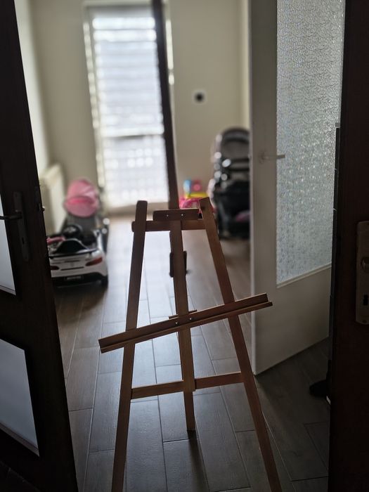 Stojak sztaluga na zdjęcia ramkę wesele