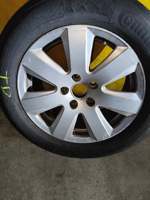 Jantes 16 com pneus Audi A6 C6 225/55R16