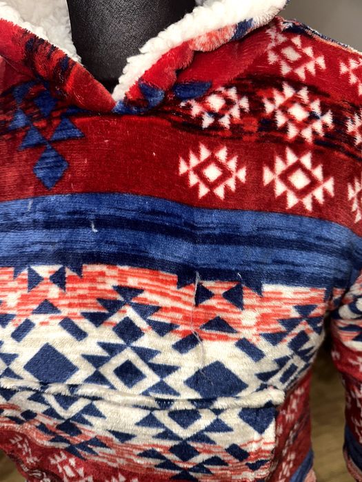 Bluza ocieplacz szlafrok 4-6 l