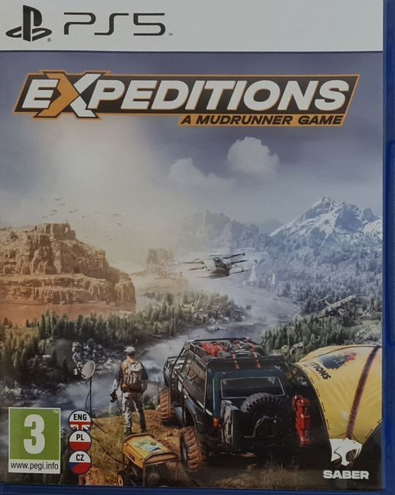 Expeditions A MudRunner Game PlayStation 5
A MUDRUNNER GAME