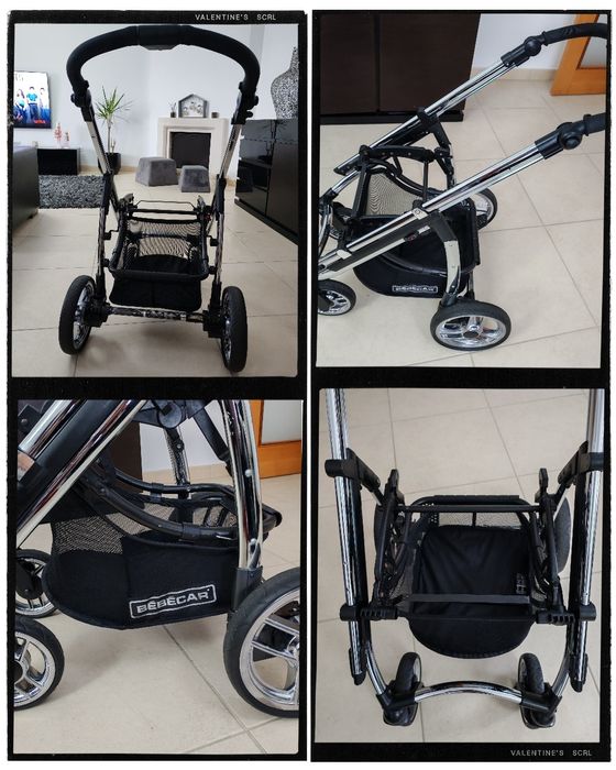 Trio Bebecar I3 com todos os acessórios