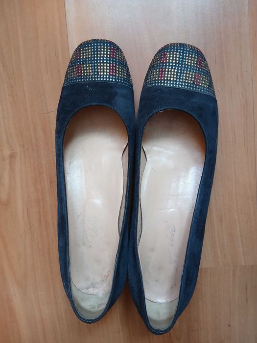 Buty damskie, czółenka made in Italy