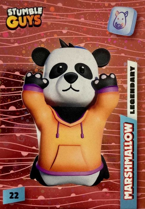 Panini Stumble Guys Trading Card 22