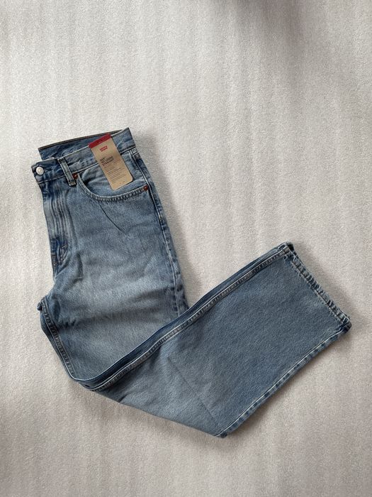 Новые джинсы Levi’s (левис 565 loose straight jeans) с Англии 32x32m
