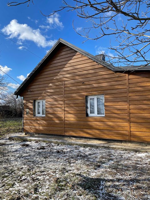 Металевий блок-хаус, металевий сайдинг, фальш брус, колода