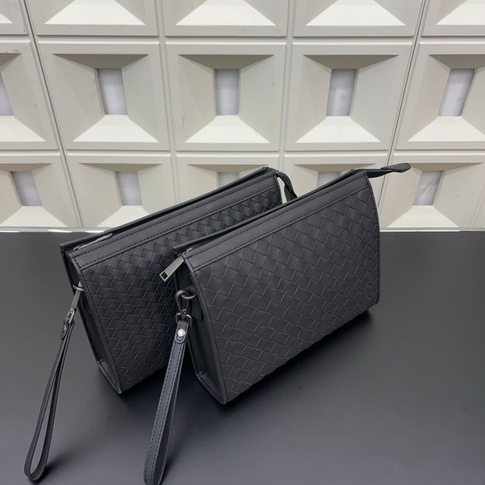 Чоловіча сумка клатч bottega veneta мужской кожаный клатч ботега