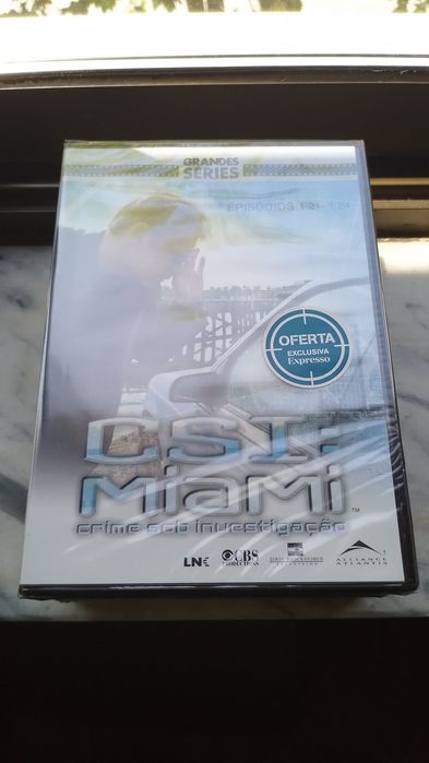 DVD CSI: MIAMI (Série de tv)