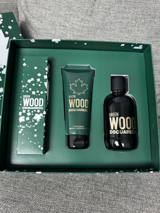 Dsquared2 Green Wood набір