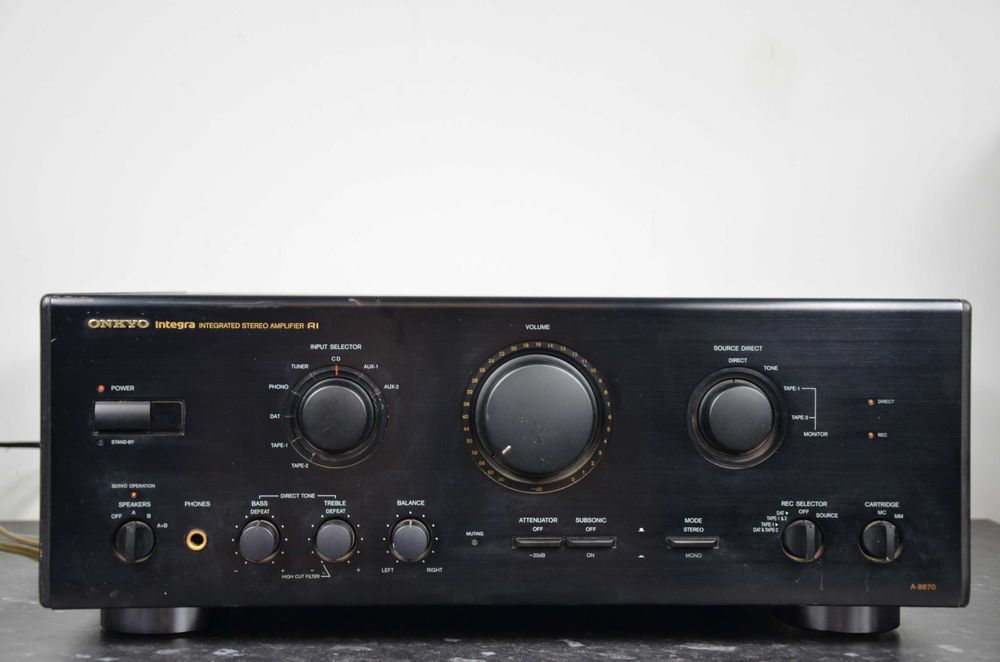 Wzmacniacz STEREO ONKYO INTEGRA A-8870 Okazja Japan
