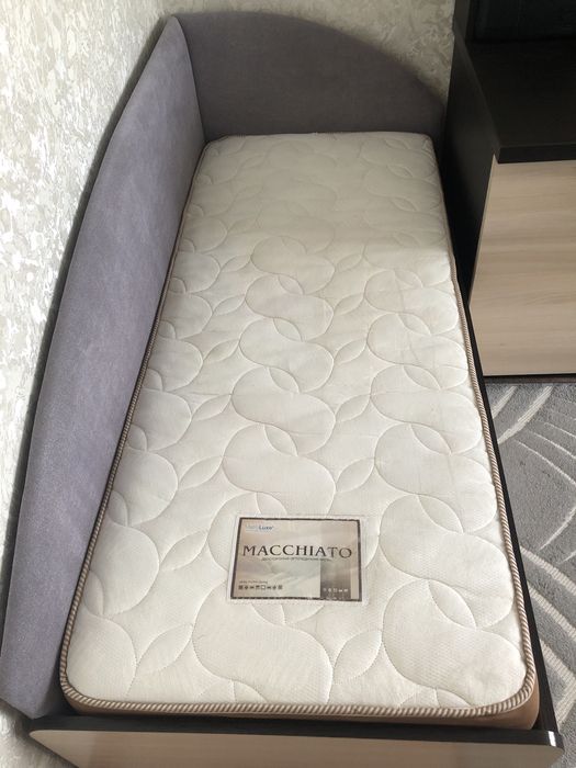 Ліжко дитяче з ортопедичним матрацом