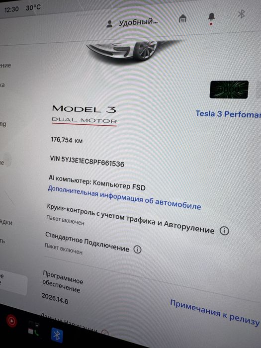 Tesla model 3 2023 Perfomance 82