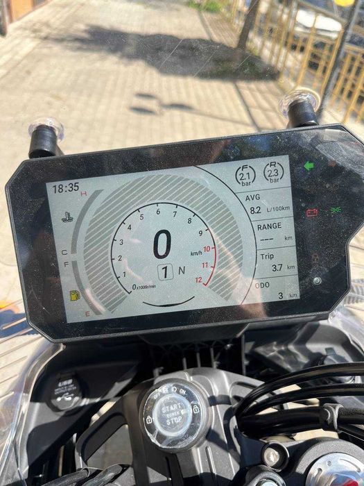 Мотоцикл - Lifan KPT400
