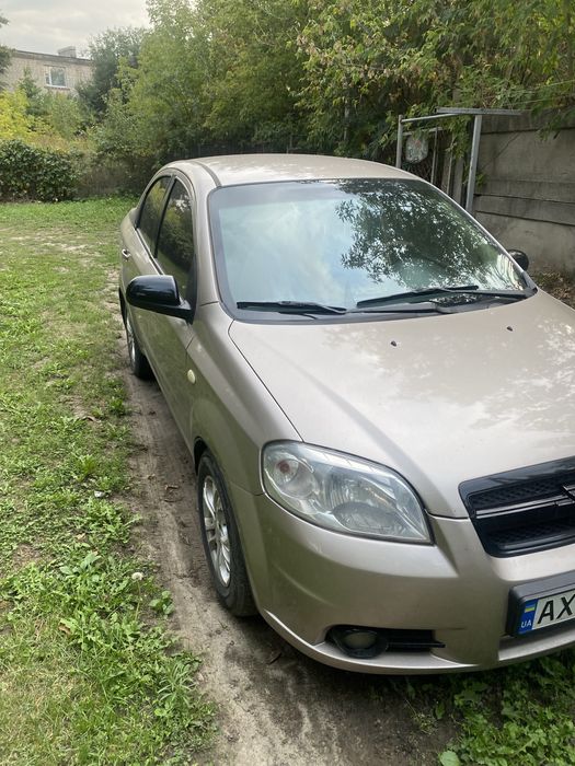 Шевроле Авео т250ft