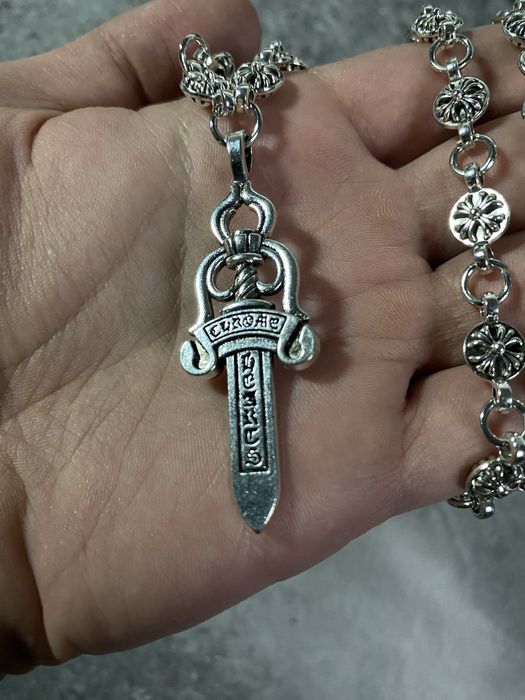 Акція! Підвіска Chrome Hearts | Кулон Хром Хартс