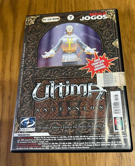 Jogos para Computador - Knight Shift, Sudeki, Ultima Ascension64170299323138124