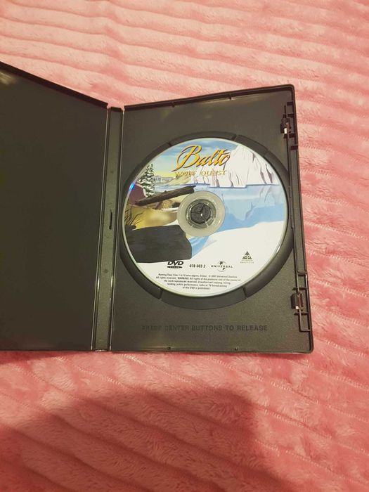 DVD Balto - Aventura na Terra do Gelob