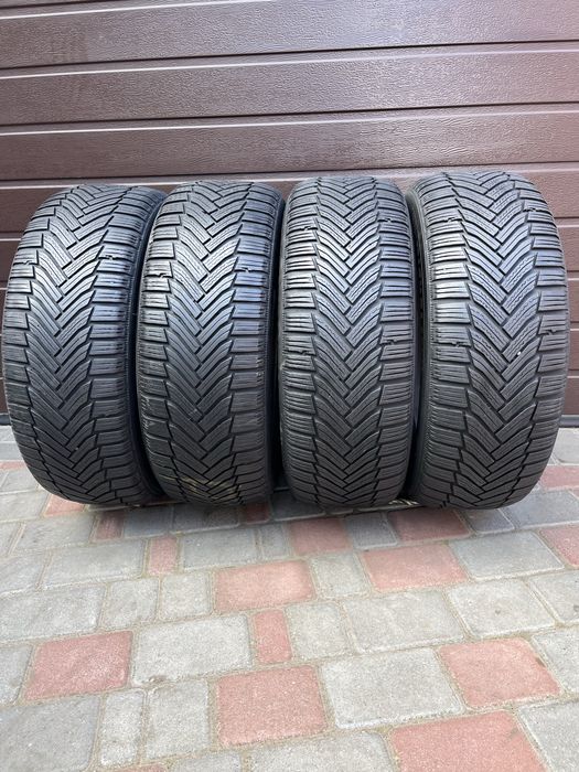 Michelin Alpin 6 215/60 r16 Зима комплект шин