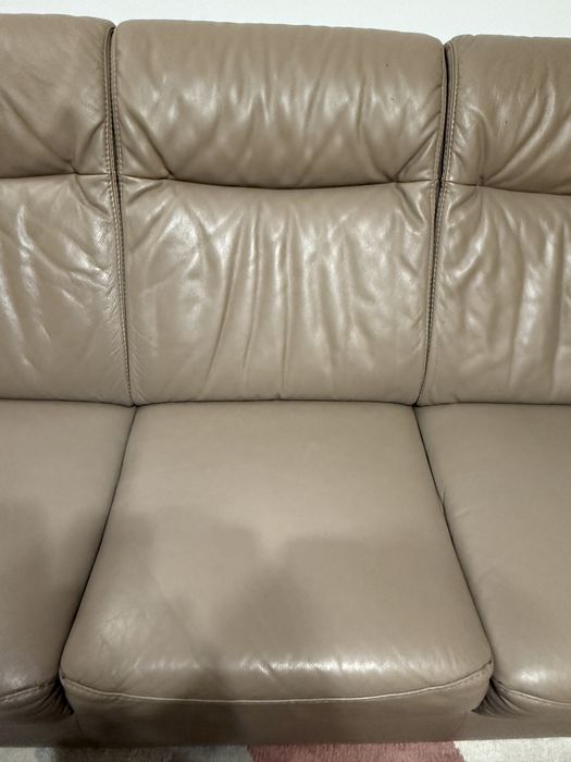 Sofa i fotel Kler - stan bardzo dobry.