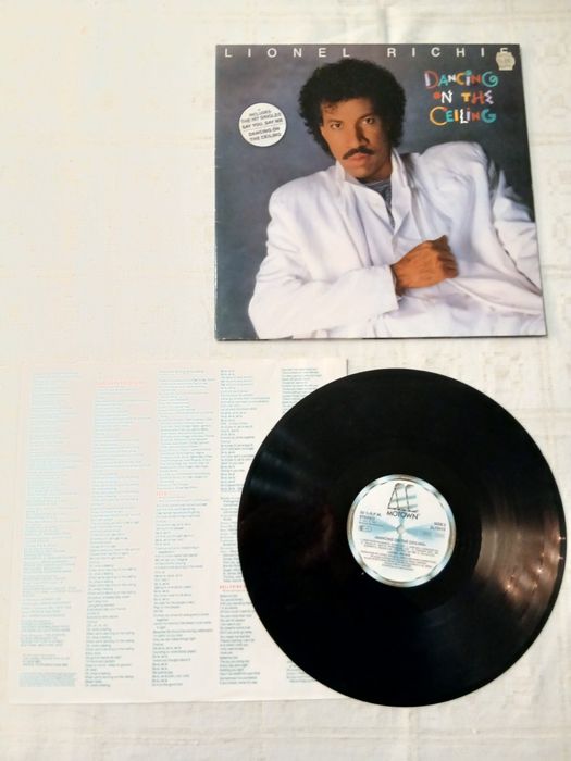 Płyta winylowa Lionel Richcie 1-press z 1985 r.st.vg+ cena 79 zł.