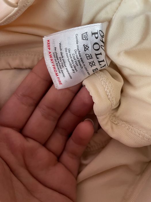 Топ oh polly бежевый