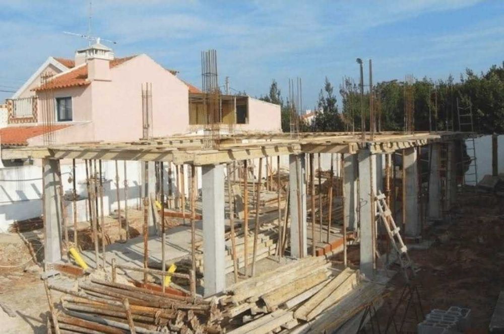 Serviços de Cofragem e Ferragem