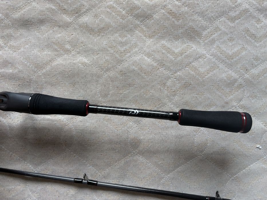 wędka Daiwa Ballistic X BLX702MLFB-BD 7-21g jak nowe