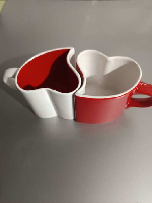 Kubki kształt serca
