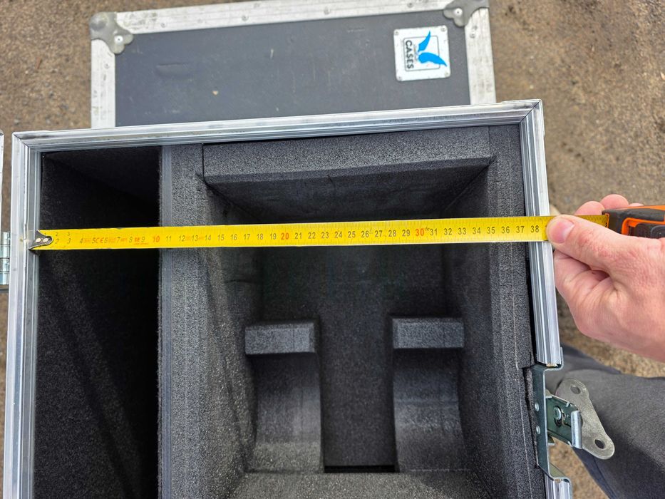 43x38x28 flightcase case KUFEREK skrzynia kablarka