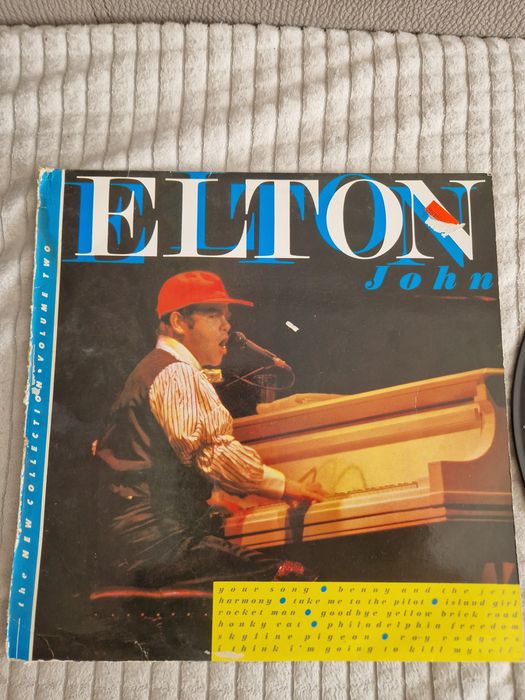 Elton John The new Colection vol2 LP