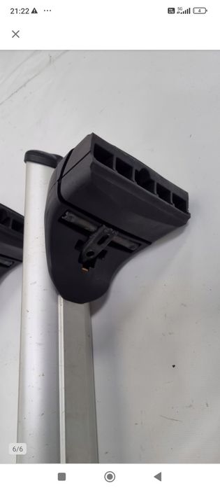 Audi a3 a4 a6 a5 q5 Q7 od 2006 do 24roku bagażnik dachowy Belki Thule