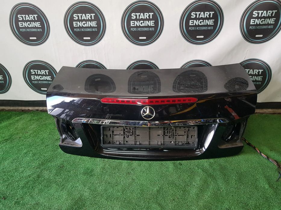 Tampa da mala Mercedes classe E w207 coupe